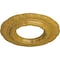 Ekena Millwork Lisbon Ceiling Medallion (Fits Canopies up to 7"), 15 3/8"OD x 7"ID x 1"P, Iridescent Gold CM15LIIGS - alternate 3